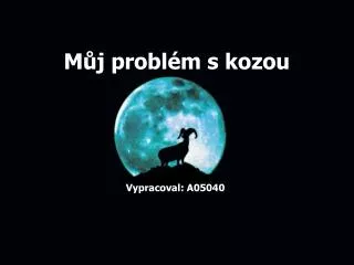m j probl m s kozou