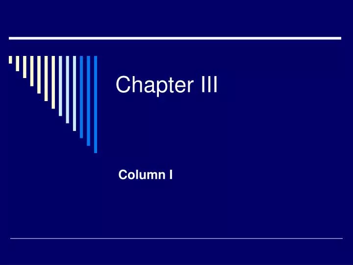 chapter iii