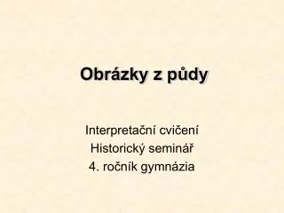 obr zky z p dy