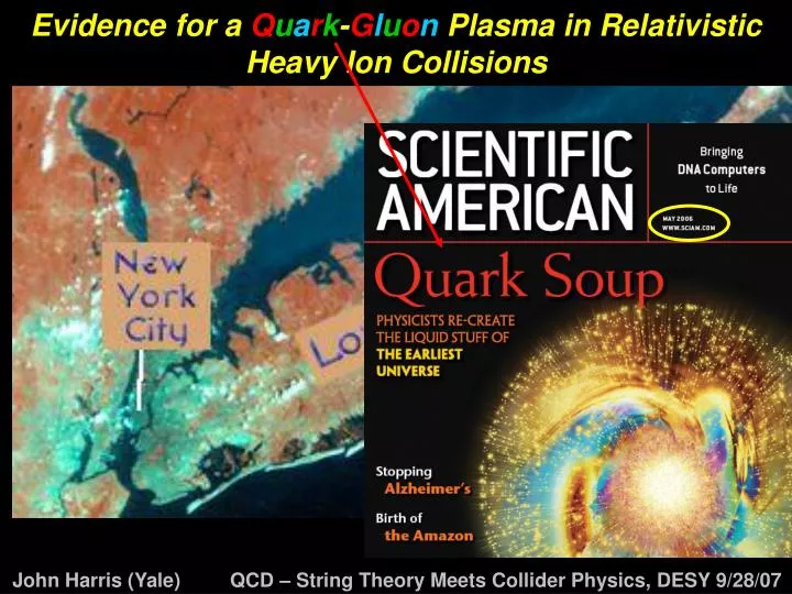 evidence for a q u a r k g l u o n plasma in relativistic heavy ion collisions