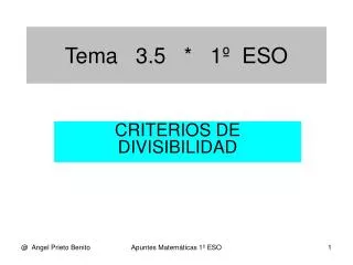 tema 3 5 1 eso