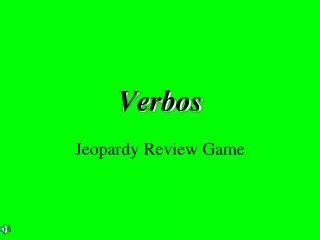 verbos
