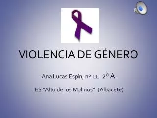 violencia de g nero