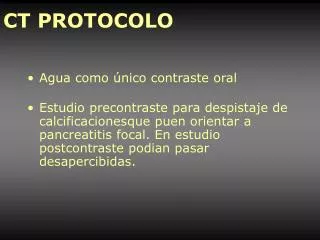ct protocolo