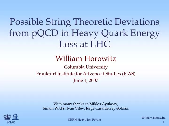 possible string theoretic deviations from pqcd in heavy quark energy loss at lhc