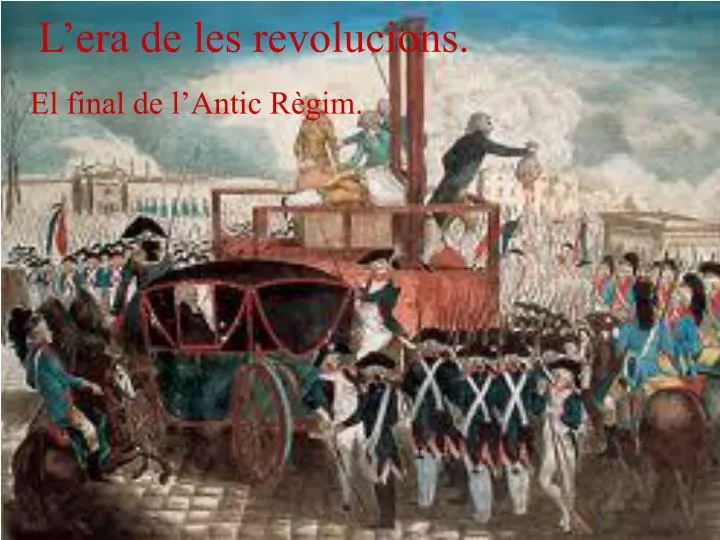 l era de les revolucions