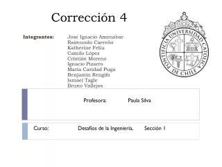 correcci n 4