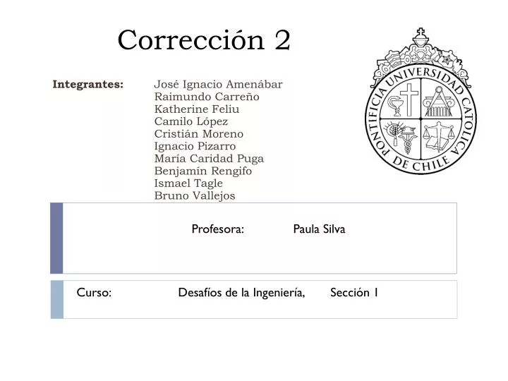 correcci n 2