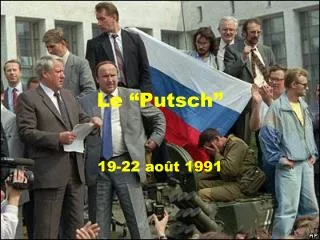 le putsch
