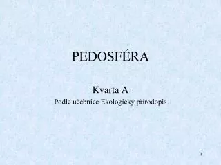 pedosf ra