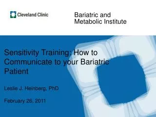 Bariatric and Metabolic Institute