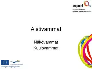 aistivammat