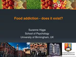Food addiction - does it exist?