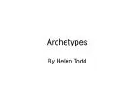 Exploring Jungian Archetypes: The Structure of the Psyche and Its Marketing Impact - slide 1