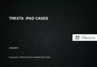 TREXTA iPAD CASES