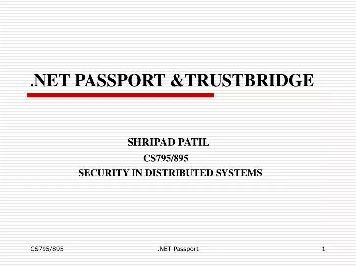 net passport trustbridge