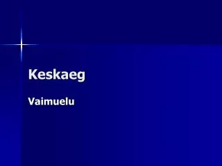 keskaeg