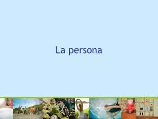 la persona