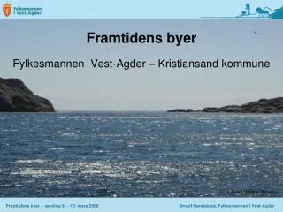 framtidens byer