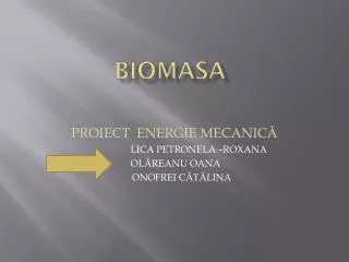 biomasa