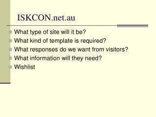 ISKCON.au