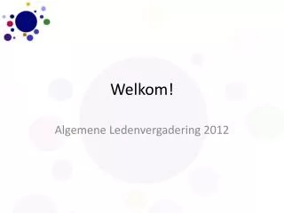 welkom