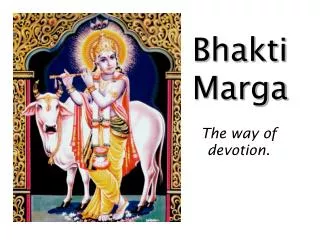 Bhakti Marga