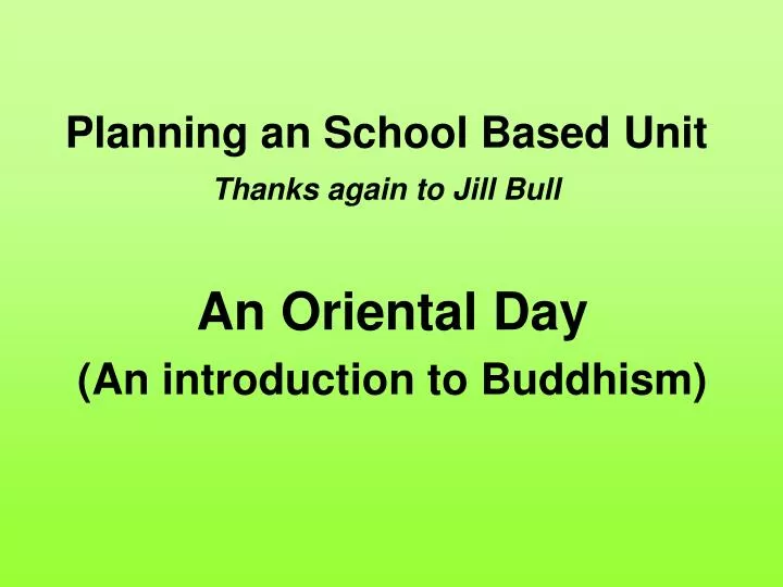 planning an school based unit thanks again to jill bull
