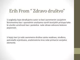 erih from zdravo dru tvo