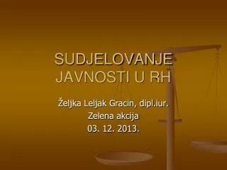 sudjelovanje javnosti u rh