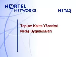 toplam kalite y netimi neta uygulamalar