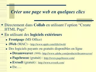 cr er une page web en quelques clics
