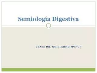 semiolog a digestiva