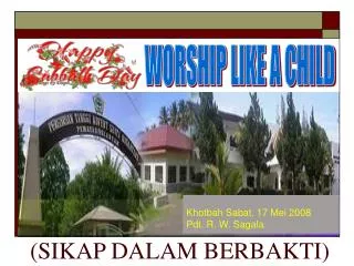 sikap dalam berbakti