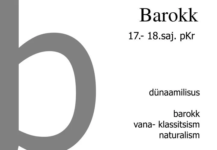 barokk