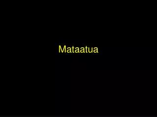 mataatua