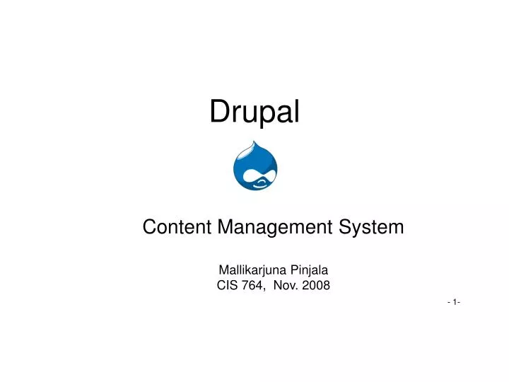 drupal