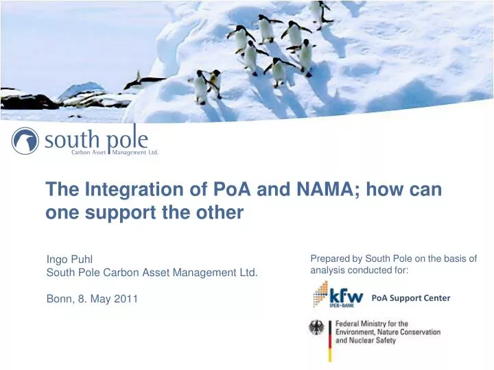 the integration of poa and nama how can one support the other
