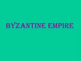 Byzantine Empire