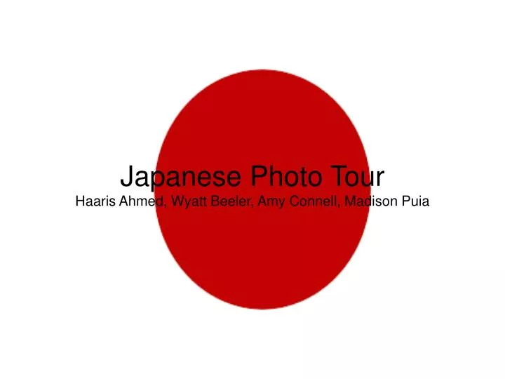 japanese photo tour haaris ahmed wyatt beeler amy connell madison puia