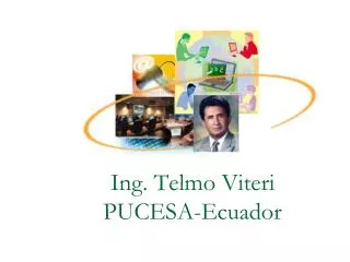 ing telmo viteri pucesa ecuador