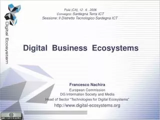 Digital Business Ecosystems