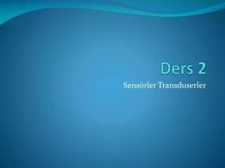 ders 2