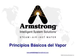 principios b sicos del vapor