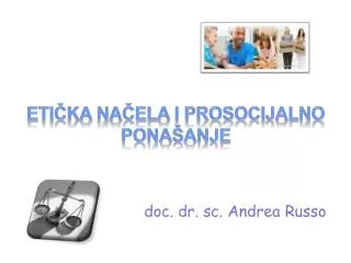doc dr sc andrea russo