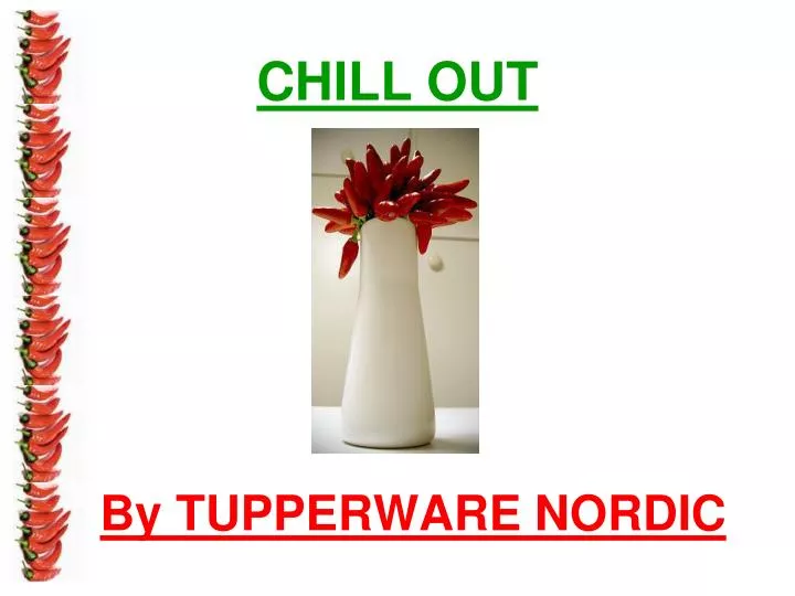by tupperware nordic