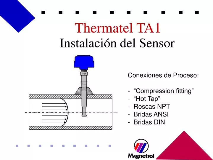 instalaci n del sensor