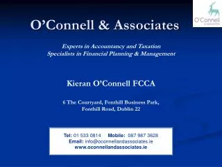 o connell associates