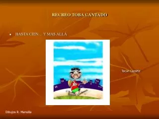 recreo toba cantado