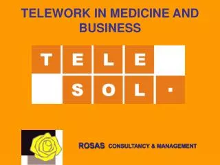 TELEWORK IN MEDICINE AND BUSINESS